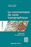 Le commentaire de carte topographique