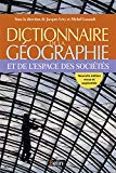 Dictionnaire de la géographie et de l'espace des sociétés