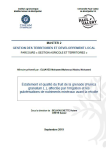 Éclatement et qualité du fruit de la grenade (Punica granatum L.), affectée par l’irrigation et les pulvérisations de nutriments minéraux avant la récolte