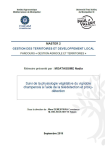 Suivi de la physiologie végétative du vignoble champenois à l’aide de la télédétection et proxy-détection