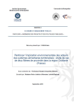 Renforcer l’implication environnementale des acteurs des systèmes alimentaires territorialisés : étude de cas de deux filières de proximité dans la région Occitanie (France)