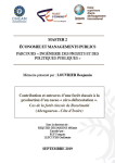 Contribution et entraves d’une forêt classée à la production d’un cacao « zéro-déforestation ». Cas de la forêt classée de Bossématié (Abengourou - Côte d’Ivoire)