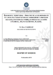 Diagnostic territorial : analyse de la vulnérabilité et capacité d’adaptation au changement climatique des exploitations de pommes au niveau de la Daïra d’Ichmoul, wilaya de Batna, Algérie