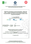 Trajectoire d’évolution du socio-écosystème « lagune de Thau » : analyse rétrospective des bouquets de services écosystémiques, des formes de demandes sociales et des compromis de gestion