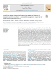 Identifying spatial mismatches between the supply and demand of ecosystem services to achieve a sustainable management regime in the Ionian Islands (Western Greece)