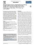 Integrated approaches to understanding and reducing drought impact on food security across scales