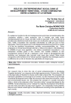 Rôle de l’entrepreneuriat social dans le développement territorial : étude comparative entre le Maroc et le Vietnam