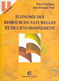 Economie des ressources naturelles et de l'environnement