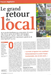 Le grand retour du local