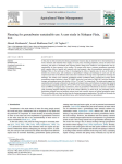 Planning for groundwater sustainable use: a case study in Nishapur Plain, Iran