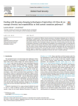 Dealing with the game-changing technologies of Agriculture 4.0: how do we manage diversity and responsibility in food system transition pathways?