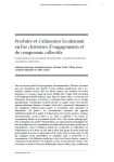 Produire et s’alimenter localement en bio : histoires d’engagements et de compromis collectifs