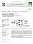 Assessing the environmental impacts of halving food loss and waste along the food supply chain