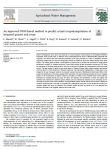 An improved NDVI-based method to predict actual evapotranspiration of irrigated grasses and crops