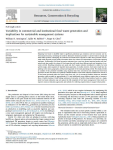 Variability in commercial and institutional food waste generation and implications for sustainable management systems