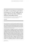 Les effets sociopolitiques de l’aide à la décision. Le cas du conflit pour la nappe alluviale du fleuve Rhône à Péage de Roussillon (Isère)