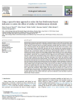 Using a space-for-time approach to select the best biodiversity-based indicators to assess the effects of aridity on Mediterranean drylands