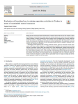 Evaluation of forestland use in mining operation activities in Turkey in terms of sustainable natural resources