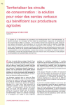 Territorialiser les circuits de consommation : la solution pour créer des cercles vertueux qui bénéficient aux producteurs agricoles