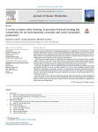 A review on dairy cattle farming: Is precision livestock farming the compromise for an environmental, economic and social sustainable production?