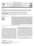 A multifunctional assessment of integrated and ecological farming in olive agroecosystems in southwestern Spain using the Analytic Hierarchy Process