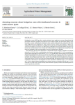 Assessing concerns about fertigation costs with desalinated seawater in south-eastern Spain