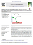 Estimating resilience of crop production systems: from theory to practice