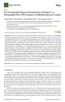 Environmental impact assessment of organic vs. integrated olive-oil systems in Mediterranean context