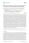 Land tenure insecurity constrains cropping system investment in the Jordan valley of the West Bank