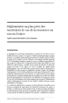 Réglementer au plus près des territoires : le cas de la ressource en eau en France