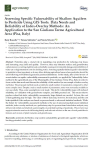 Assessing specific vulnerability of shallow aquifers to pesticide using GIS tools. Data needs and reliability of index-overlay methods: an application to the San Giuliano terme agricultural area (Pisa, Italy)