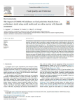 The impact of COVID-19 lockdown on food priorities. Results from a preliminary study using social media and an online survey with Spanish consumers