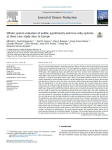 Whole system valuation of arable, agroforestry and tree-only systems at three case study sites in Europe