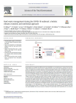 Food waste management during the COVID-19 outbreak : a holistic climate, economic and nutritional approach