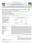 Sustainable food transition in Portugal : assessing the footprint of dietary choices and gaps in national and local food policies