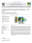 Groundwater-dependent ecosystems as transfer vectors of nitrogen from the aquifer to surface waters in agricultural basins : the fontanili of the Po Plain (Italy)