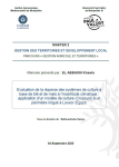 Evaluation de la réponse des systèmes de culture à base de blé et de maïs à l’incertitude climatique : application d’un modèle de culture (Cropsyst) à un périmètre irrigué à Louxor (Egypte)