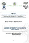 L’évaluation et l’élaboration de scénarios pour des exploitations plus résilientes : le cas de la région de Baalbek-Hermel