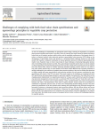 Challenges of complying with both food value chain specifications and agroecology principles in vegetable crop protection