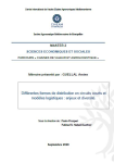 Différentes formes de distribution en circuit court et modèles logistiques : enjeux et diversité