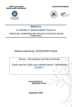 Alimentation durable dans les territoires. Quels sont les outils pour reterritorialiser l’alimentation durable ?