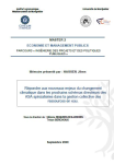 Répondre aux nouveaux enjeux du changement climatique dans les prochains schémas directeurs des ASA spécialisées dans la gestion collective des ressources en eau