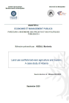 Land use conflicts between agriculture and tourism. A case study of Albania