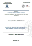 Les freins à et l’attractivité de l’emploi agricole et agro-alimentaire en Afrique subsaharienne