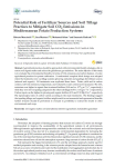 Potential role of fertilizer sources and soil tillage practices to mitigate soil CO2 emissions in mediterranean potato production systems