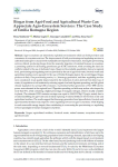 Biogas from agri-food and agricultural waste can appreciate agro-ecosystem services: the case study of Emilia Romagna region