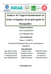 Analyse de l'approvisionnement en fruits et légumes de la métropole de Montpellier