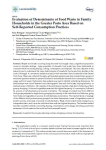 Evaluation of determinants of food waste in family households in the Greater Porto area based on self-reported consumption practices