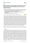 Relationships between organic beef production and agro-ecosystems in mountain areas: the case of Catalan Pyrenees