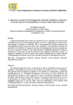 L’approche en termes de développement territorial : définitions, démarche et état des lieux de l’action publique au Maroc depuis deux décennies